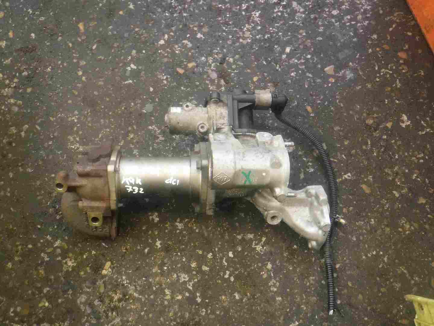 Renault Megane 2006-2008 1.5 DCi EGR Valve + Housing K9K 732