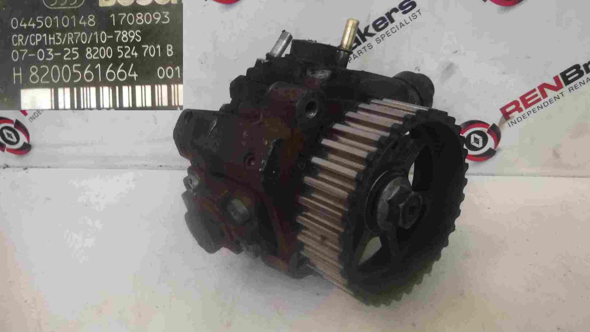 Renault Megane 2006-2008 1.9 dCi High Pressure Fuel Pump F9Q 804 0445010148