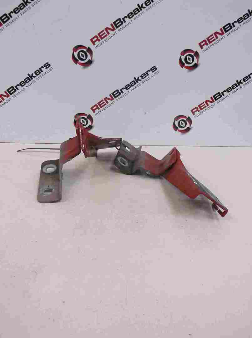 Renault Megane 2006-2008 Bonnet Hinges Red OV767