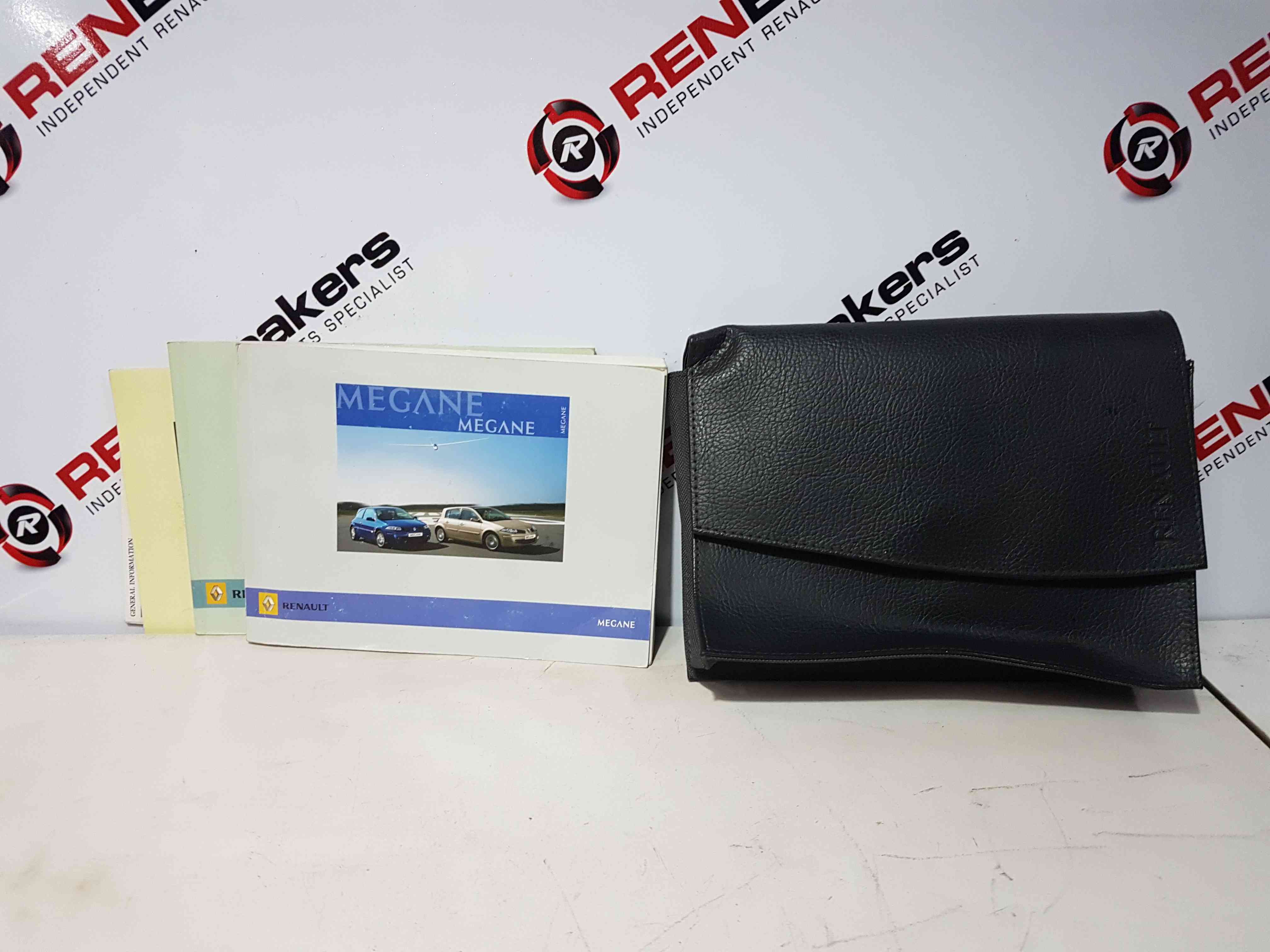 Thumb 2 Renault Megane 2006-2008 Documents Service Booklet Guide + Wallet