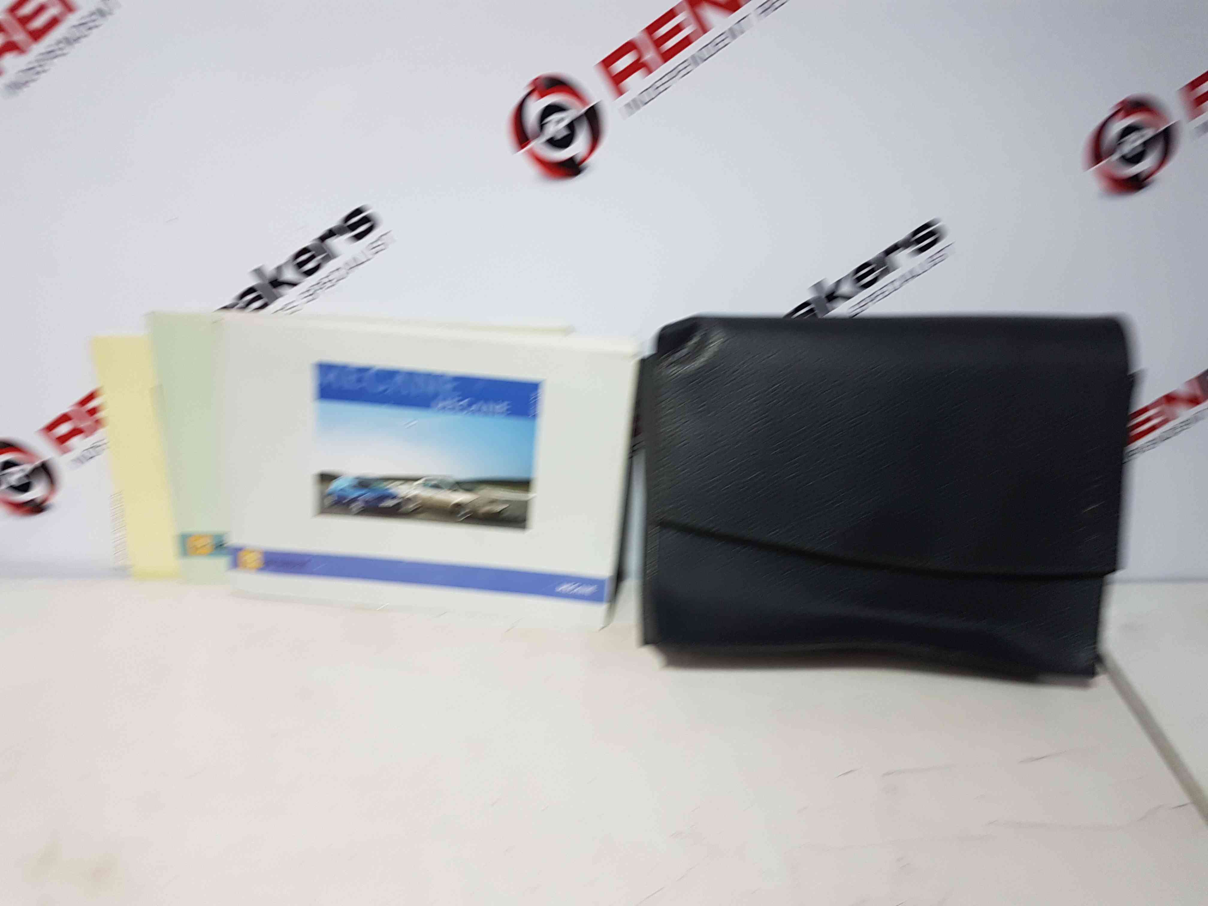 Thumb 4 Renault Megane 2006-2008 Documents Service Booklet Guide + Wallet