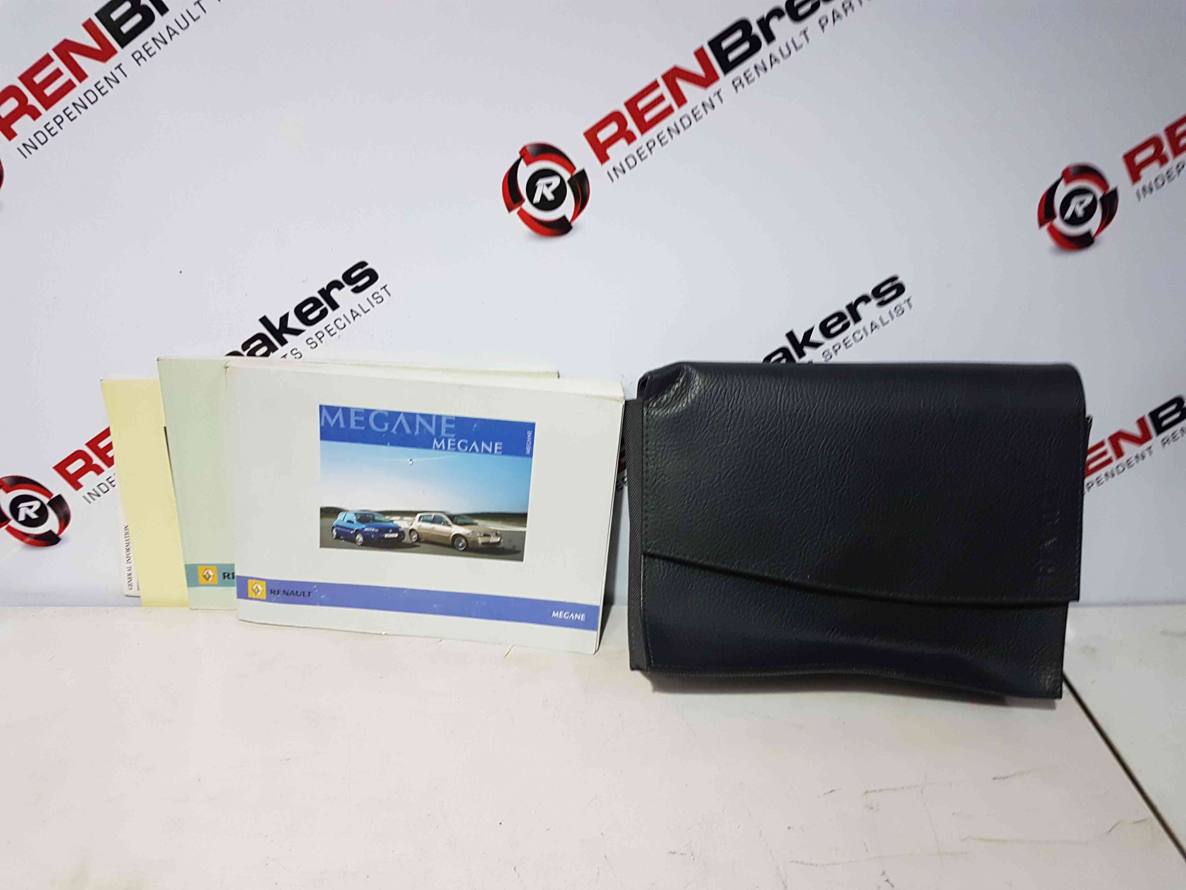 Thumb 5 Renault Megane 2006-2008 Documents Service Booklet Guide + Wallet