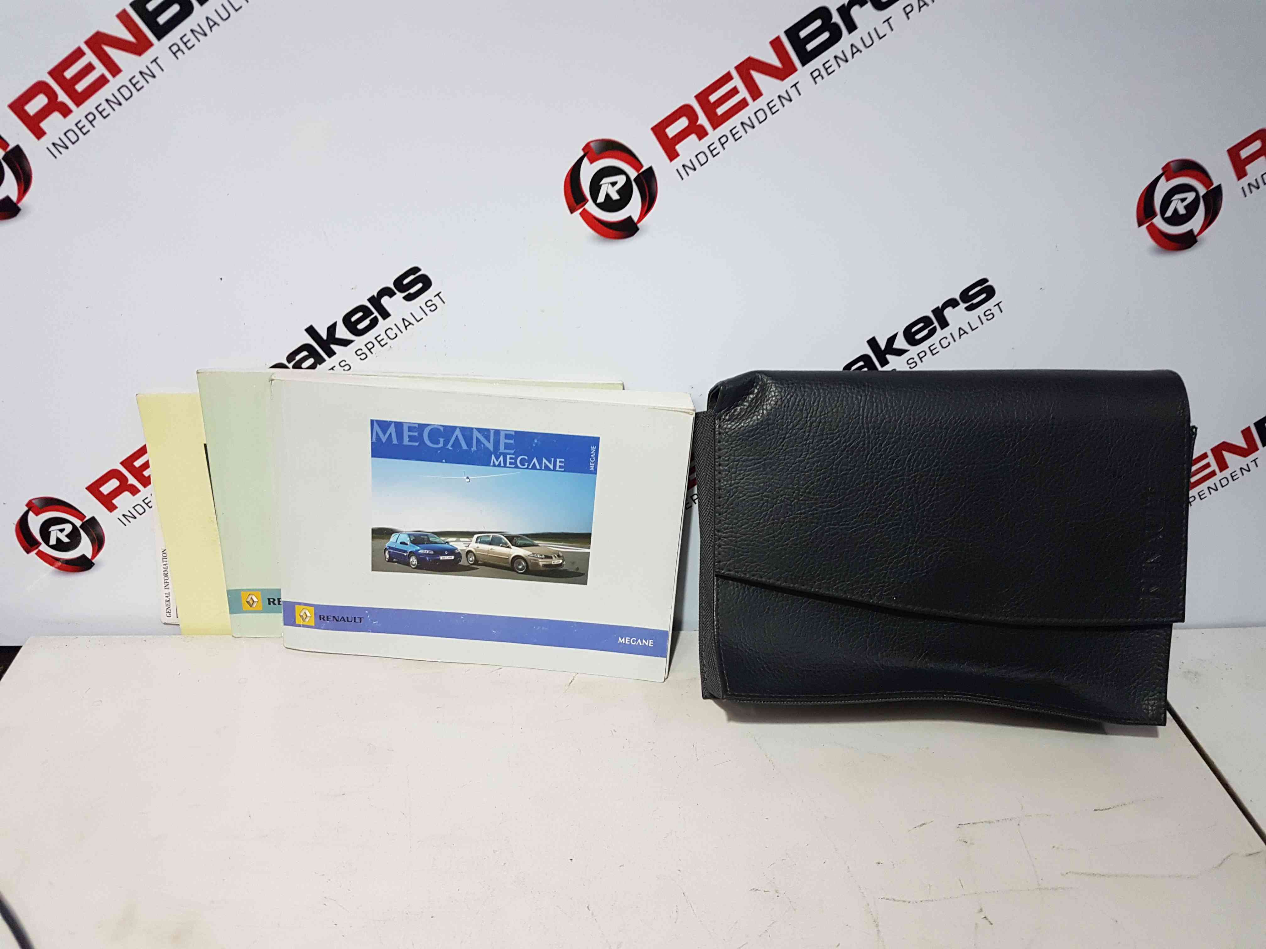 Thumb 6 Renault Megane 2006-2008 Documents Service Booklet Guide + Wallet