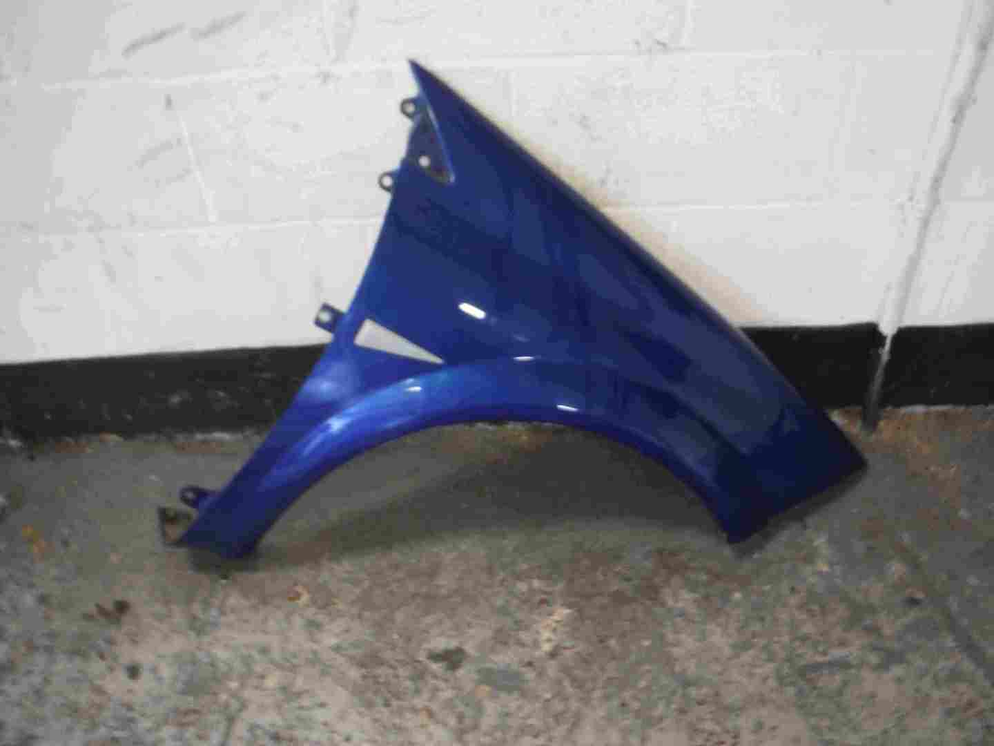Renault Megane 2006-2008 Drivers OS Wing Blue TERNA