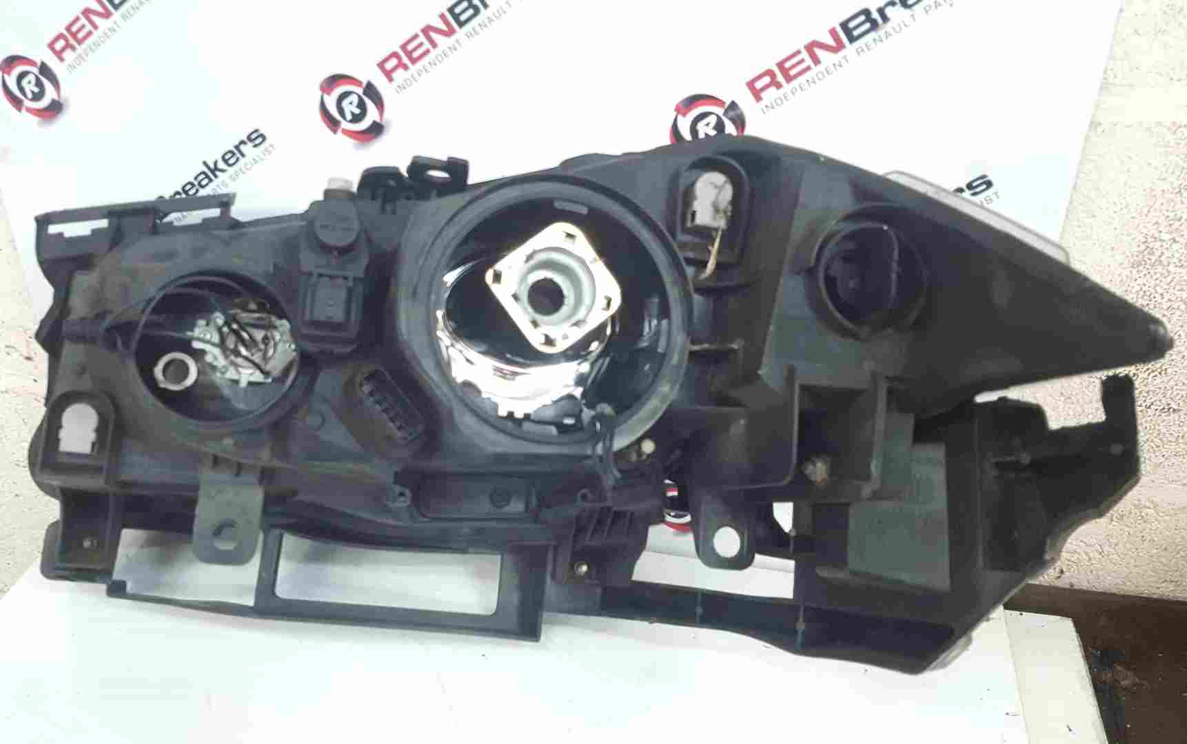 Thumb 4 Renault Megane 2006-2008 Drivers OSF Front Headlight Black Backing 7701067023