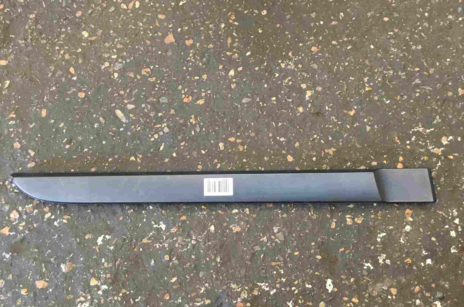 Renault Megane 2006-2008 Drivers OSR Rear Door Moulding Trim 5dr Blue Plastic