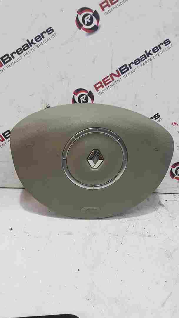 Thumb 5 Renault Megane 2006-2008 Drivers Steering Wheel Airbag 8200414935