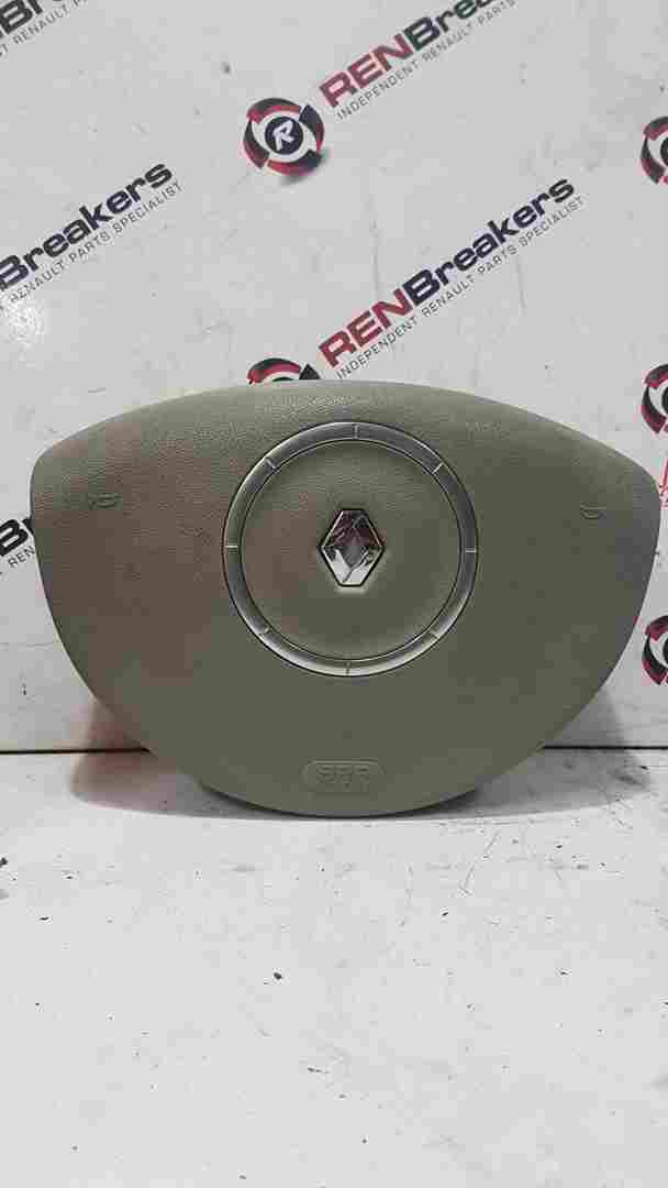 Renault Megane 2006-2008 Drivers Steering Wheel Airbag 8200414935