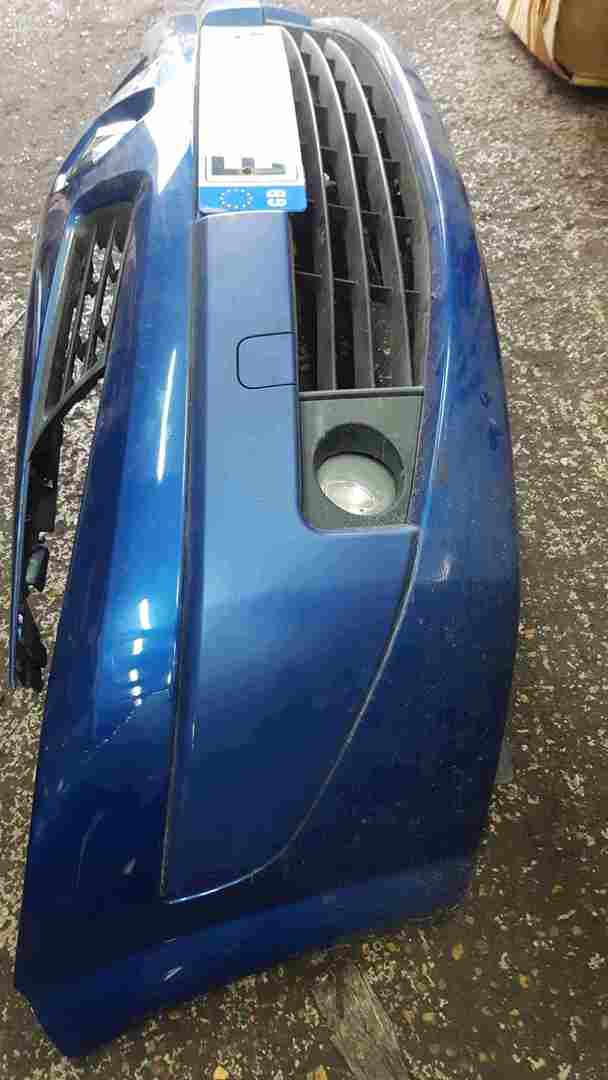 Thumb 6 Renault Megane 2006-2008 Front Bumper Blue TERNA
