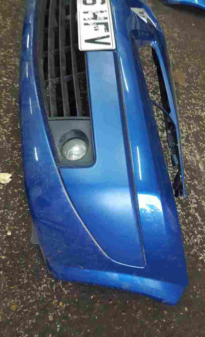 Thumb 5 Renault Megane 2006-2008 Front Bumper Blue TERNA