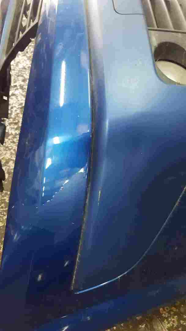 Thumb 4 Renault Megane 2006-2008 Front Bumper Blue TERNA