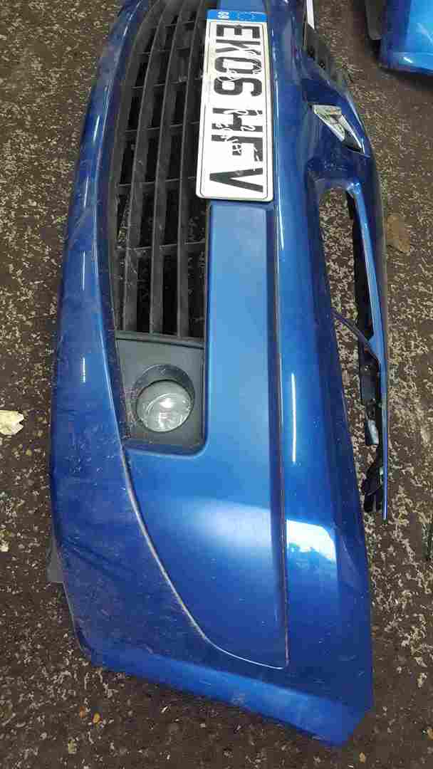 Thumb 2 Renault Megane 2006-2008 Front Bumper Blue TERNA