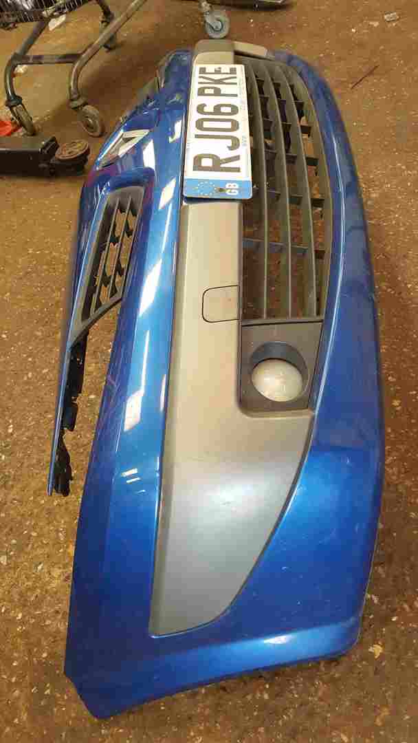 Thumb 5 Renault Megane 2006-2008 Front Bumper Blue TERNA FACELIFT