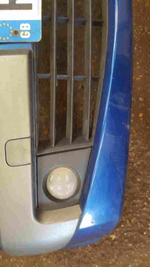 Thumb 4 Renault Megane 2006-2008 Front Bumper Blue TERNA FACELIFT