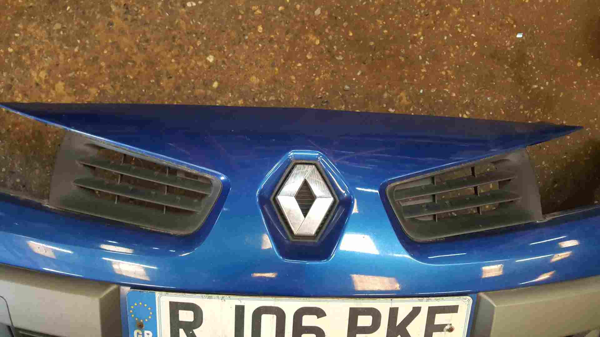 Thumb 3 Renault Megane 2006-2008 Front Bumper Blue TERNA FACELIFT