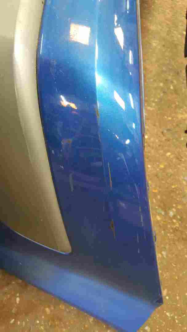 Thumb 2 Renault Megane 2006-2008 Front Bumper Blue TERNA FACELIFT