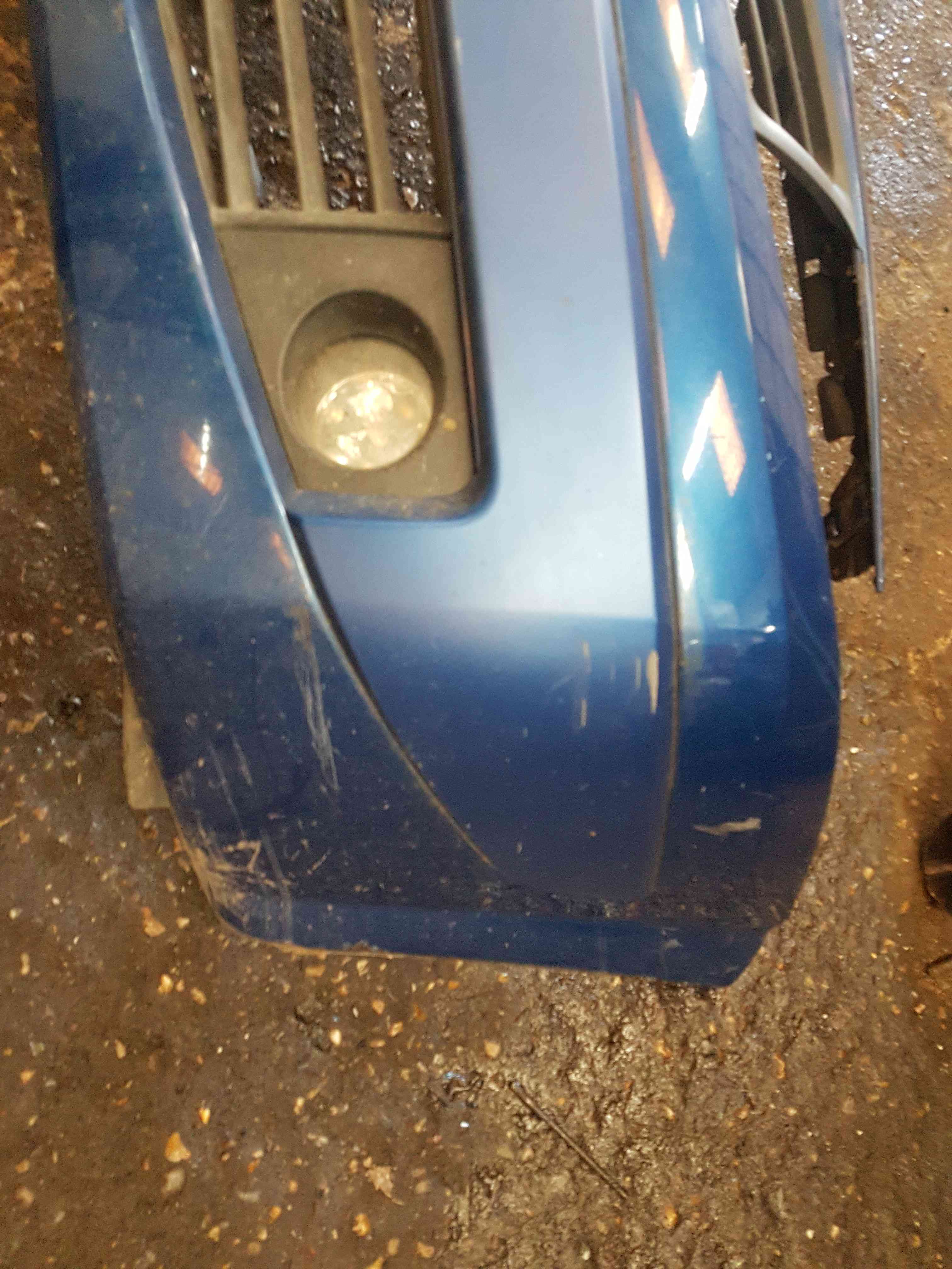 Thumb 3 Renault Megane 2006-2008 Front Bumper Blue Terna Facelift