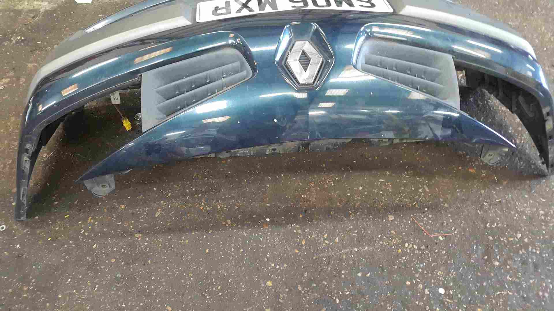 Thumb 3 Renault Megane 2006-2008 Front Bumper Green Blue NV903 FACELIFT