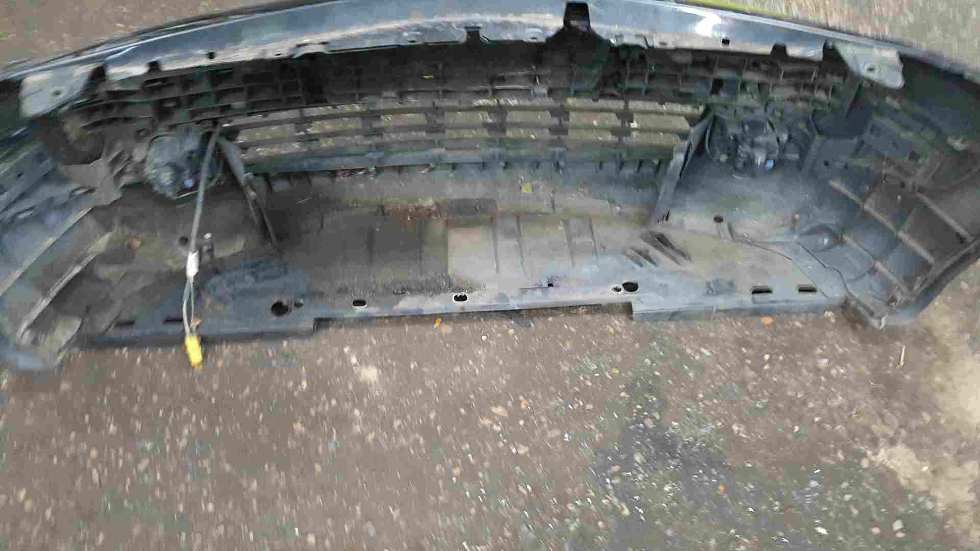 Thumb 3 Renault Megane 2006-2008 Front Bumper Grey TEB66 FACELIFT