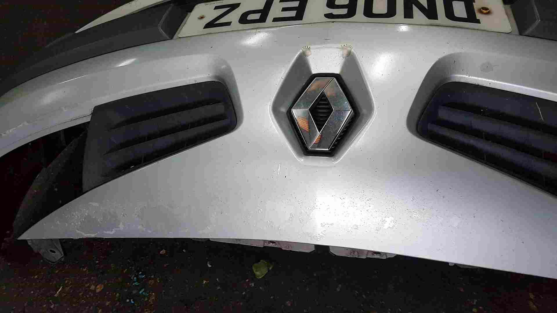 Thumb 4 Renault Megane 2006-2008 Front Bumper Silver Ted69 Facelift