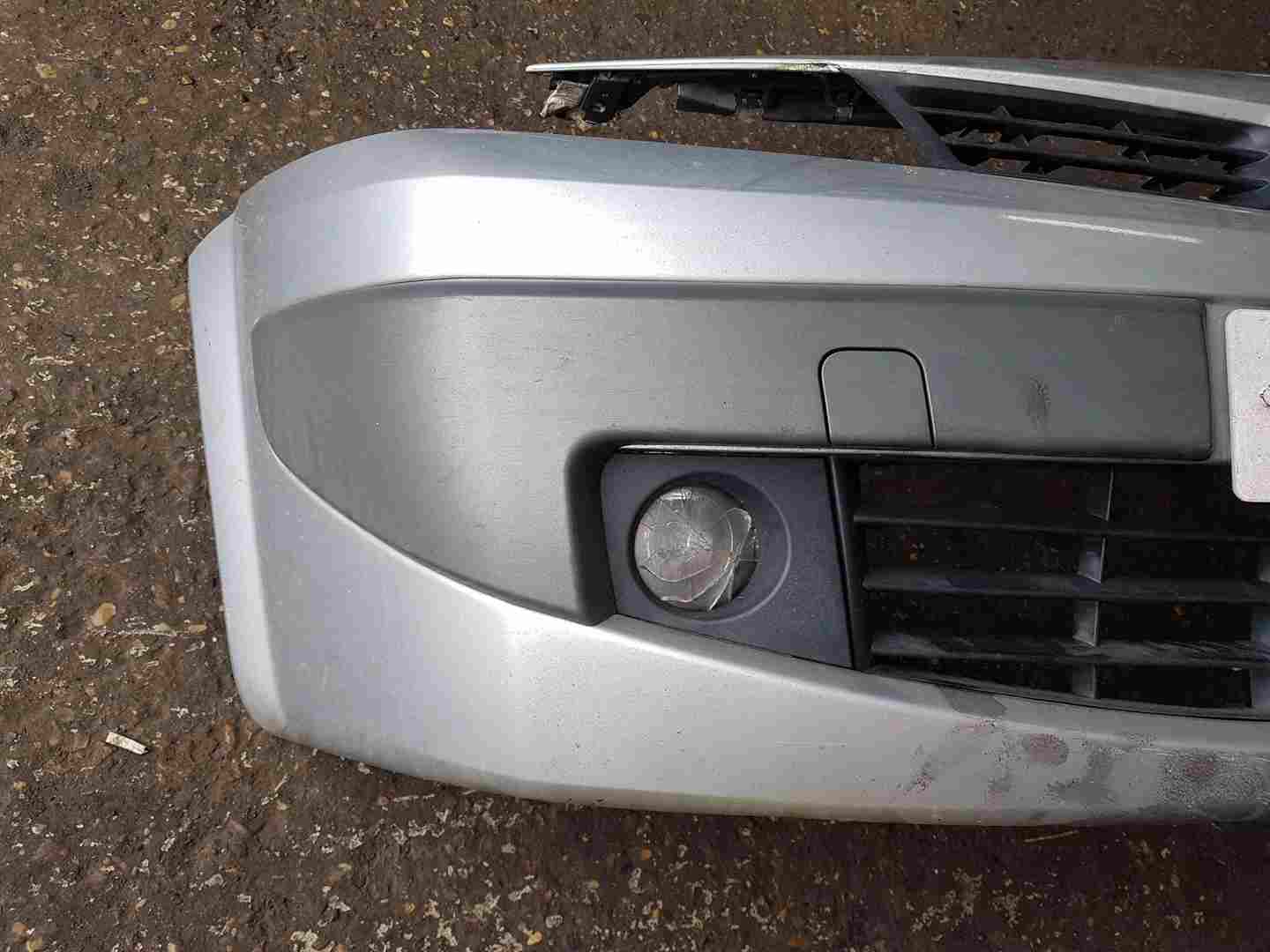 Thumb 3 Renault Megane 2006-2008 Front Bumper Silver Ted69 Facelift