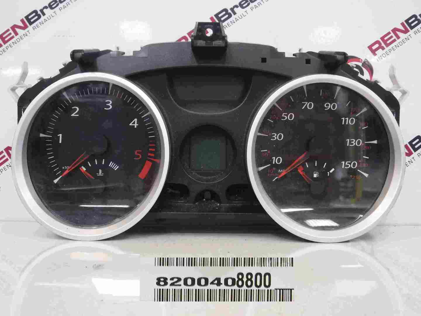 Renault Megane 2006-2008 Instrument Panel Dials Clocks 101K 8200408800