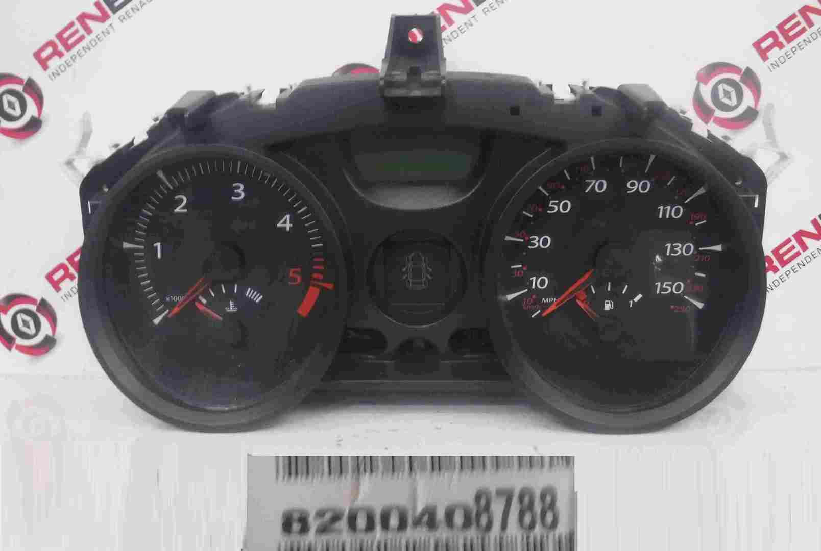 Renault Megane 2006-2008 Instrument Panel Dials Gauges Clocks 110K 8200408788
