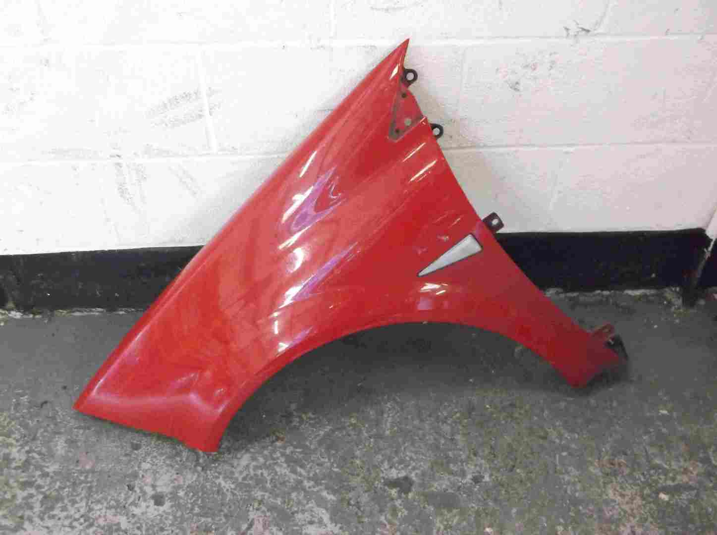 Renault Megane 2006-2008 Passenger NSF Front Wing Red OV727