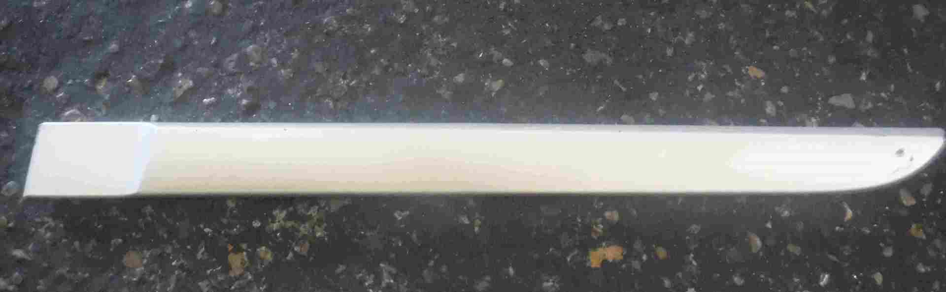 Renault Megane 2006-2008 Passenger NSR Rear Door Moulding Silver 5dr