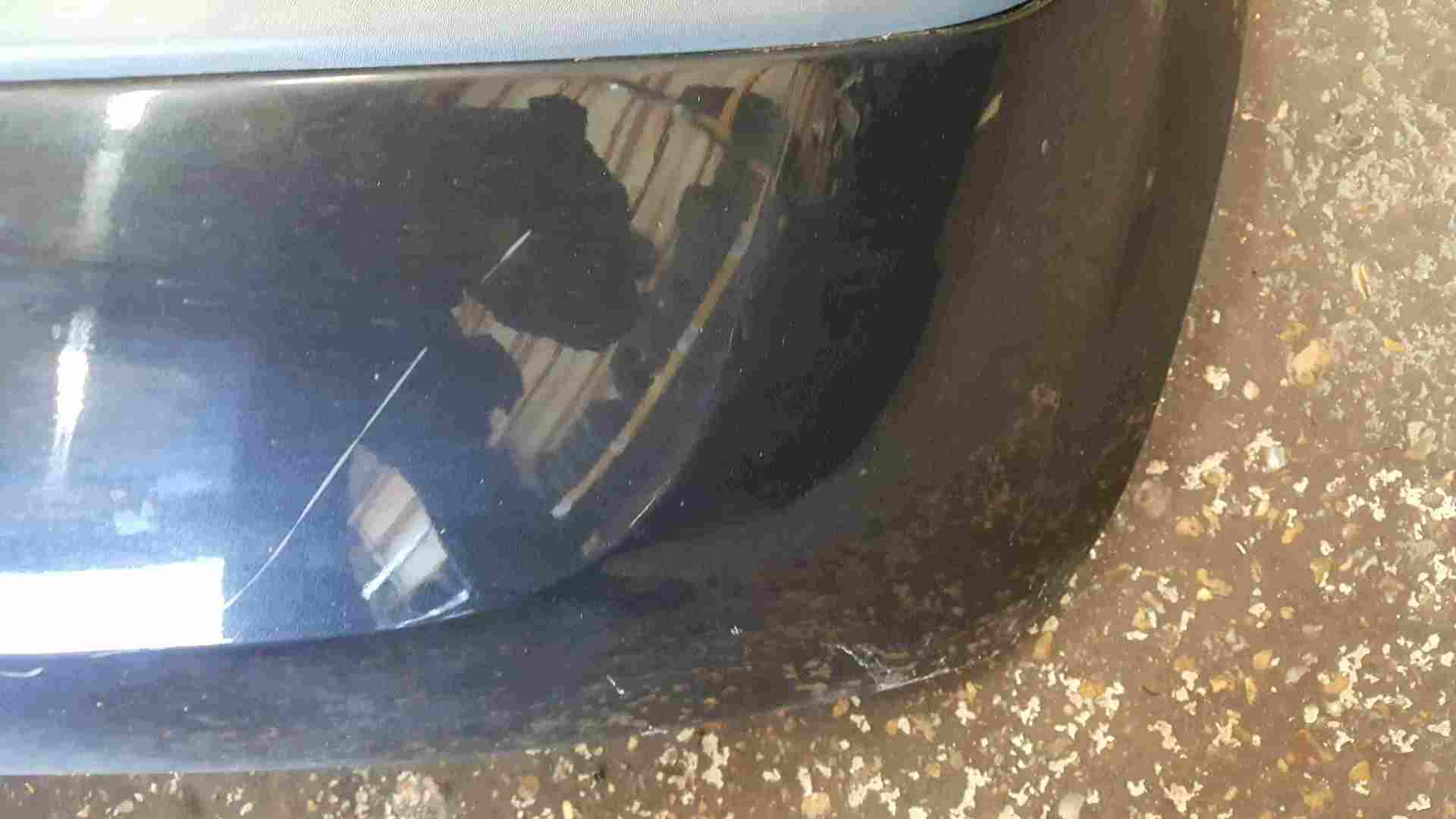 Thumb 5 Renault Megane 2006-2008 Rear Bumper Black 676