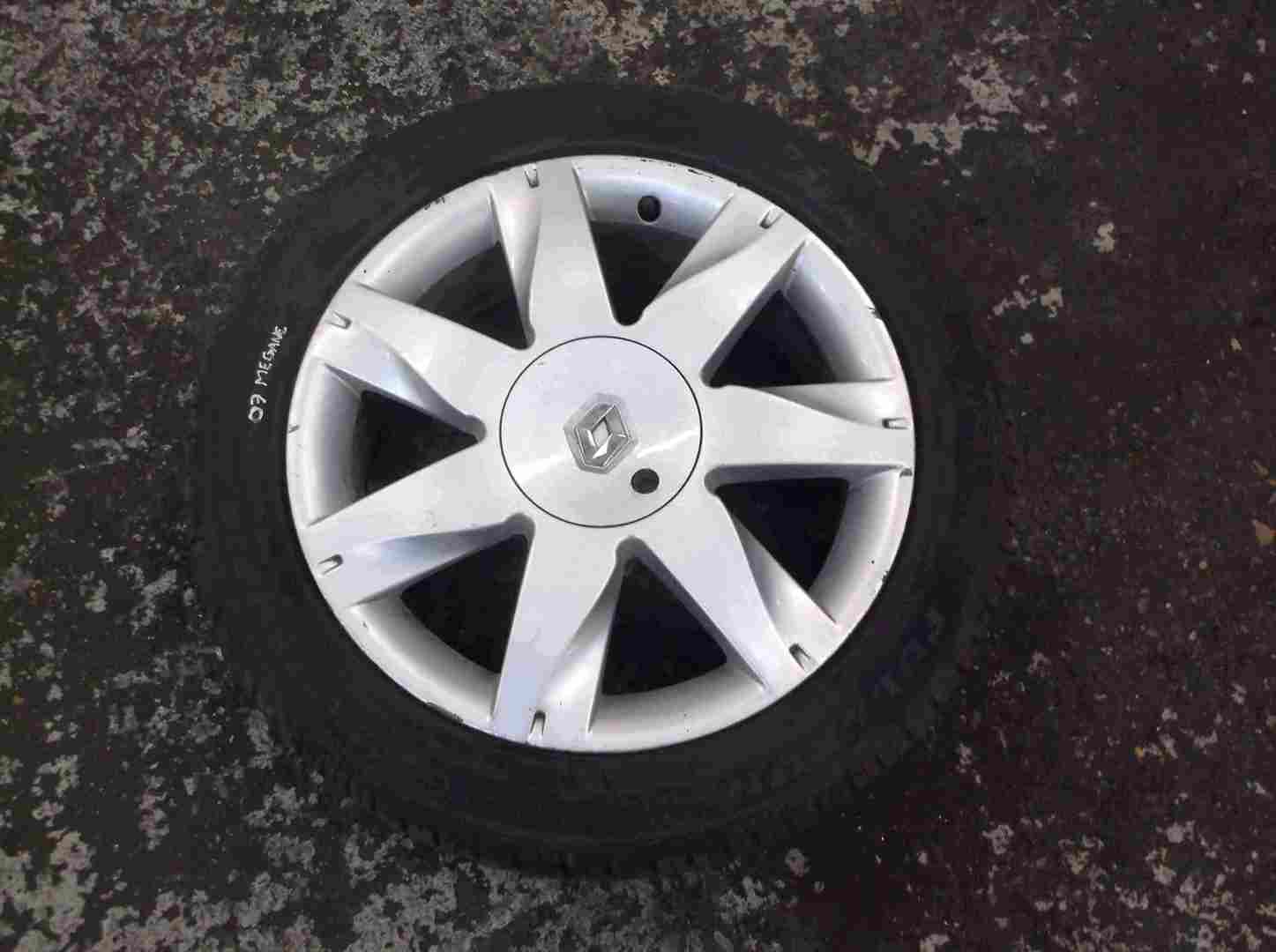 Renault Megane 2006-2008 Steppe Alloy Wheel Stanard 205 50 17 7mm