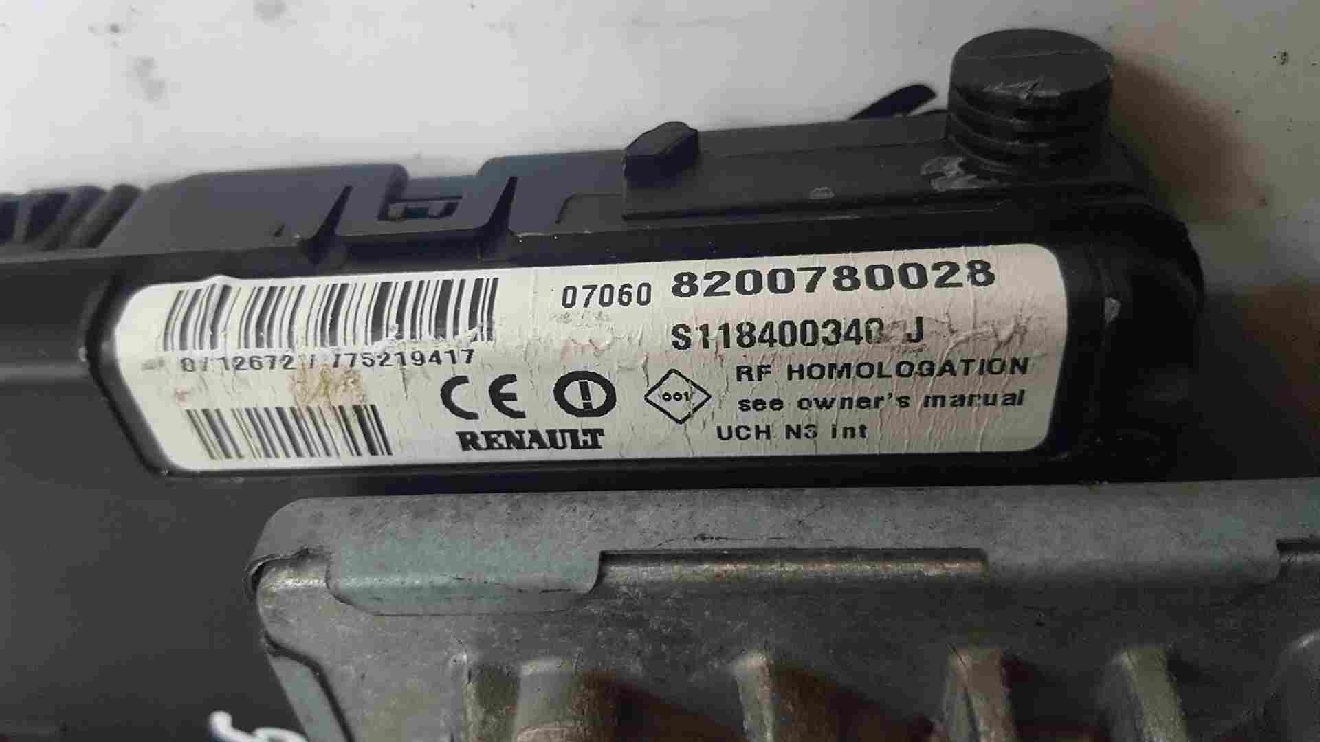 Thumb 4 Renault Megane 2006-2009 1.5 DCI Ecu SET Uch BCM Steering Lock KEY Card