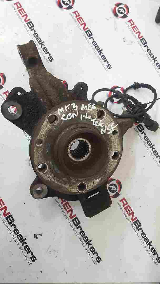 Thumb 2 Renault Megane 2008-2010 1.4 TCE Passenger NSF Wheel HUB   ABS Sensor