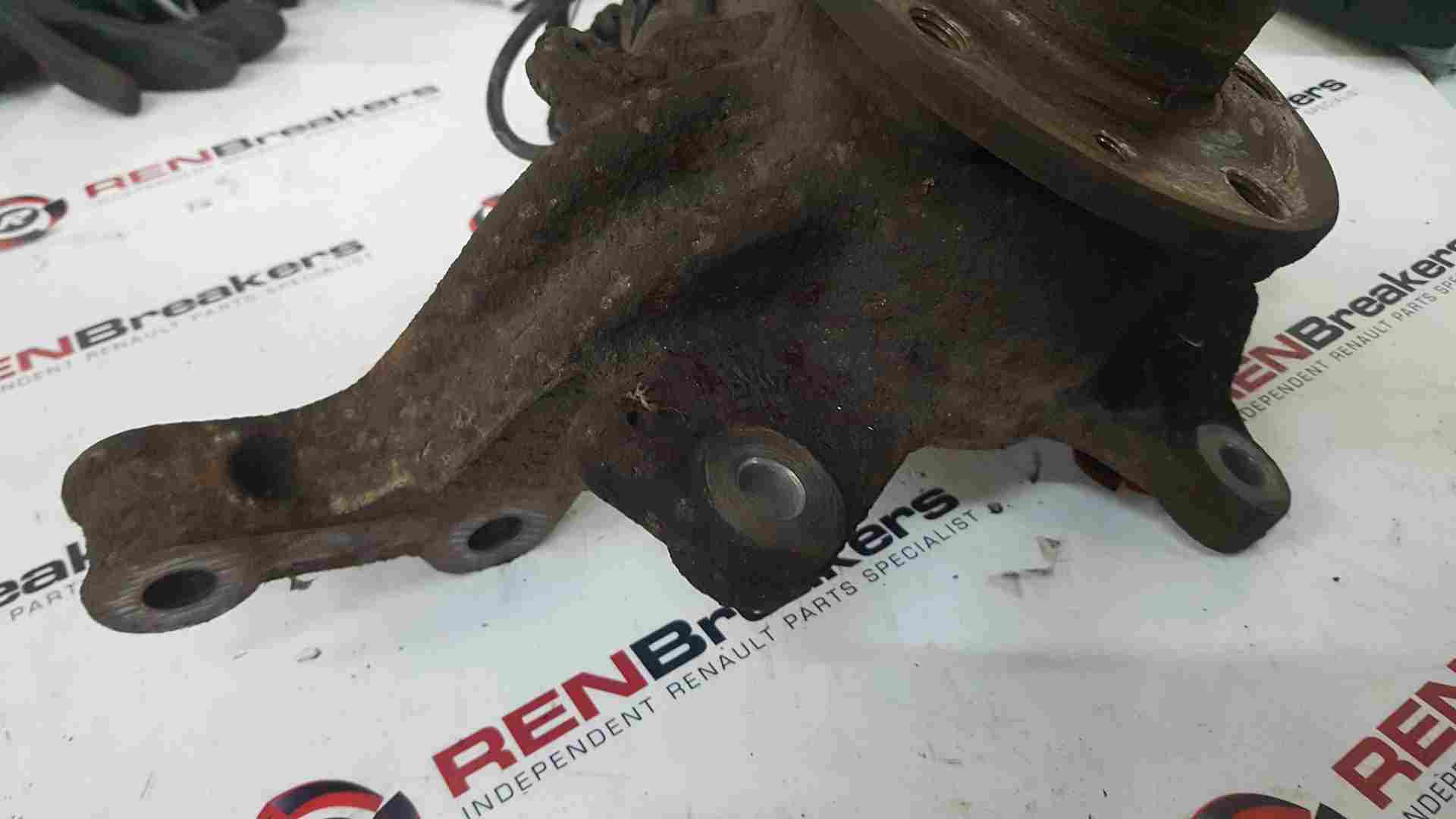 Thumb 3 Renault Megane 2008-2010 1.4 TCE Passenger NSF Wheel HUB   ABS Sensor