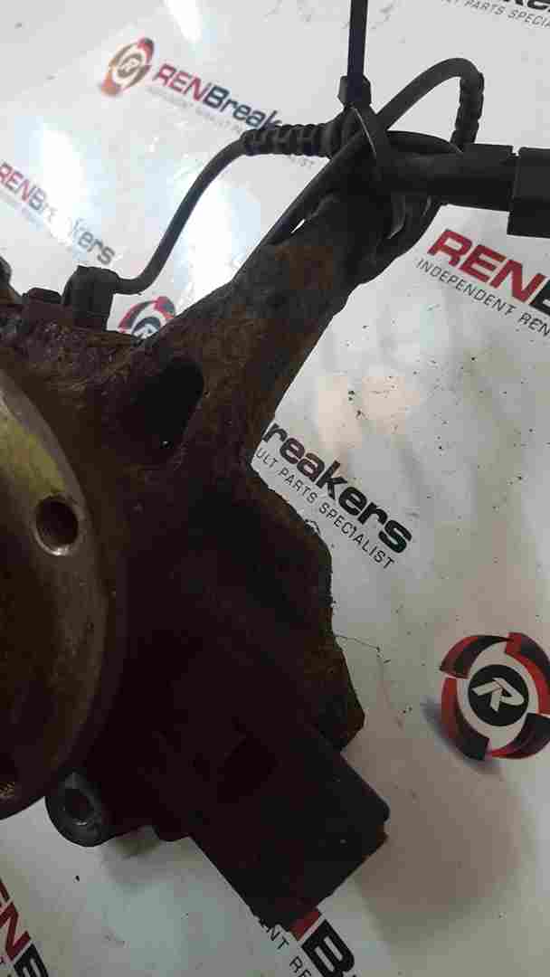 Thumb 4 Renault Megane 2008-2010 1.4 TCE Passenger NSF Wheel HUB   ABS Sensor