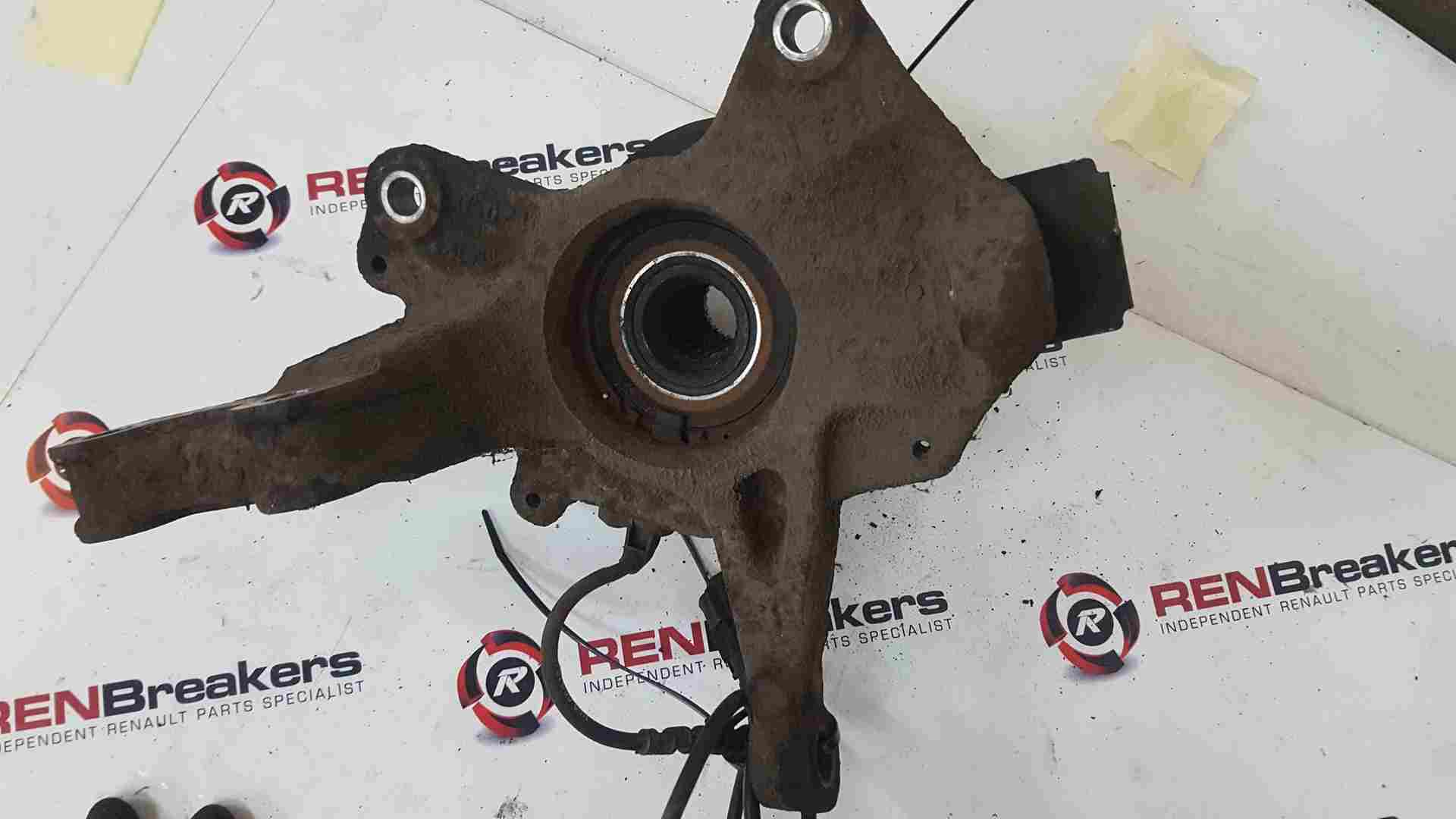 Thumb 5 Renault Megane 2008-2010 1.4 TCE Passenger NSF Wheel HUB   ABS Sensor