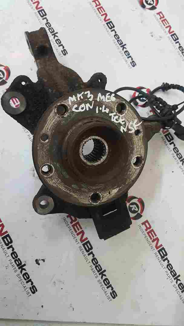 Renault Megane 2008-2010 1.4 TCE Passenger NSF Wheel HUB   ABS Sensor