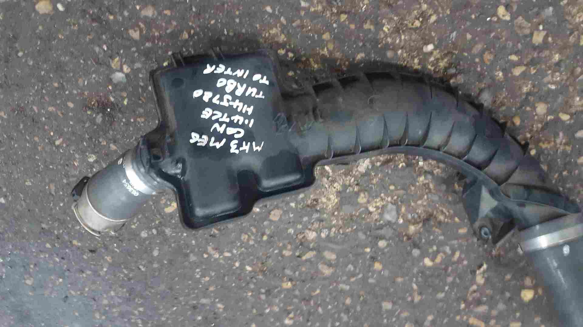 Thumb 2 Renault Megane MK3 2008-2010 1.4 TCE Turbo To Intercooler Pipe Hose 8200860017