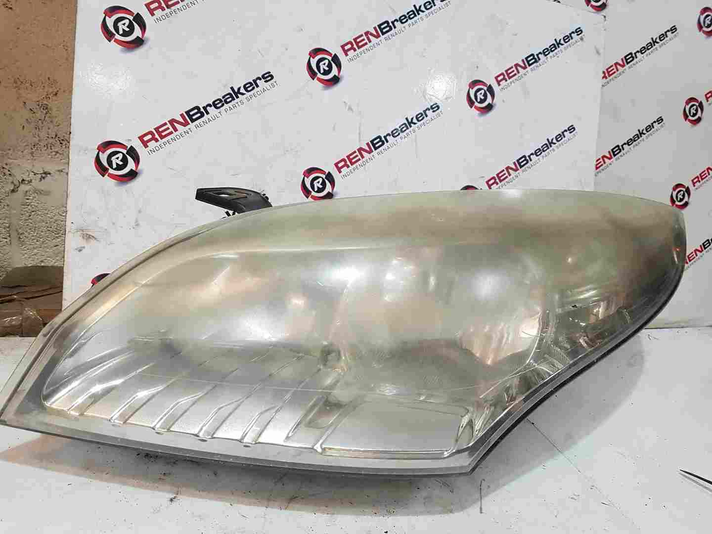 Thumb 2 Renault Megane 2008-2012 Passenger NSF Front Headlight CLOUDY 260600018R