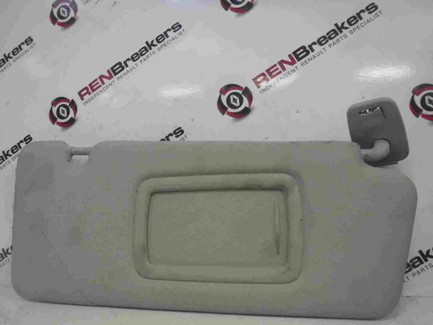 Renault Megane 2008-2014 Drivers OS Sun Visor