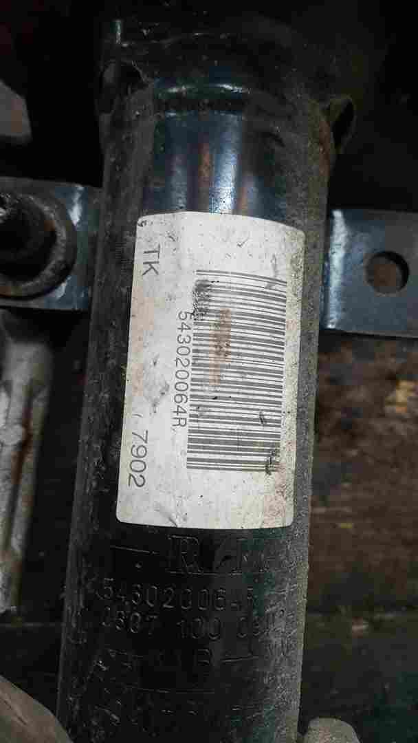 Thumb 2 Renault Megane 2008-2016 1.4 TCE Drivers OSF Front Spring Shock Suspension