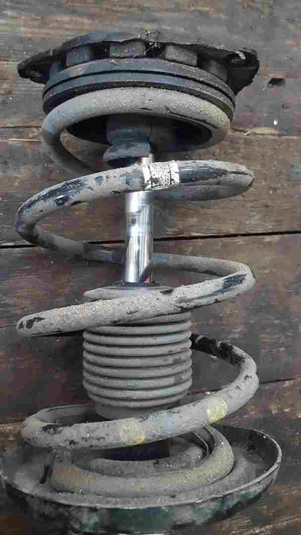 Thumb 6 Renault Megane 2008-2016 1.4 TCE Drivers OSF Front Spring Shock Suspension