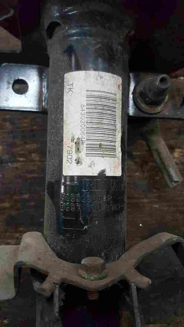 Thumb 2 Renault Megane 2008-2016 1.4 TCE Passengers NSF Front Spring Shock Suspension