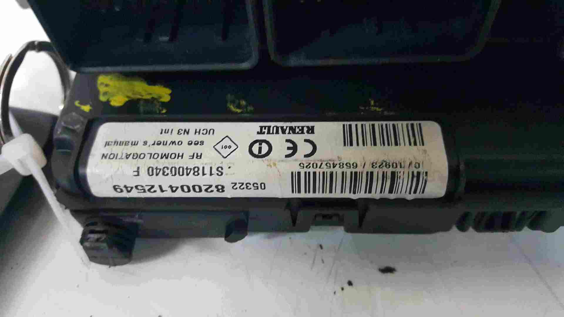 Thumb 2 Renault Megane 225 2002-2008 2.0 16v ECU SET UCH BCM Immobiliser + Key Card