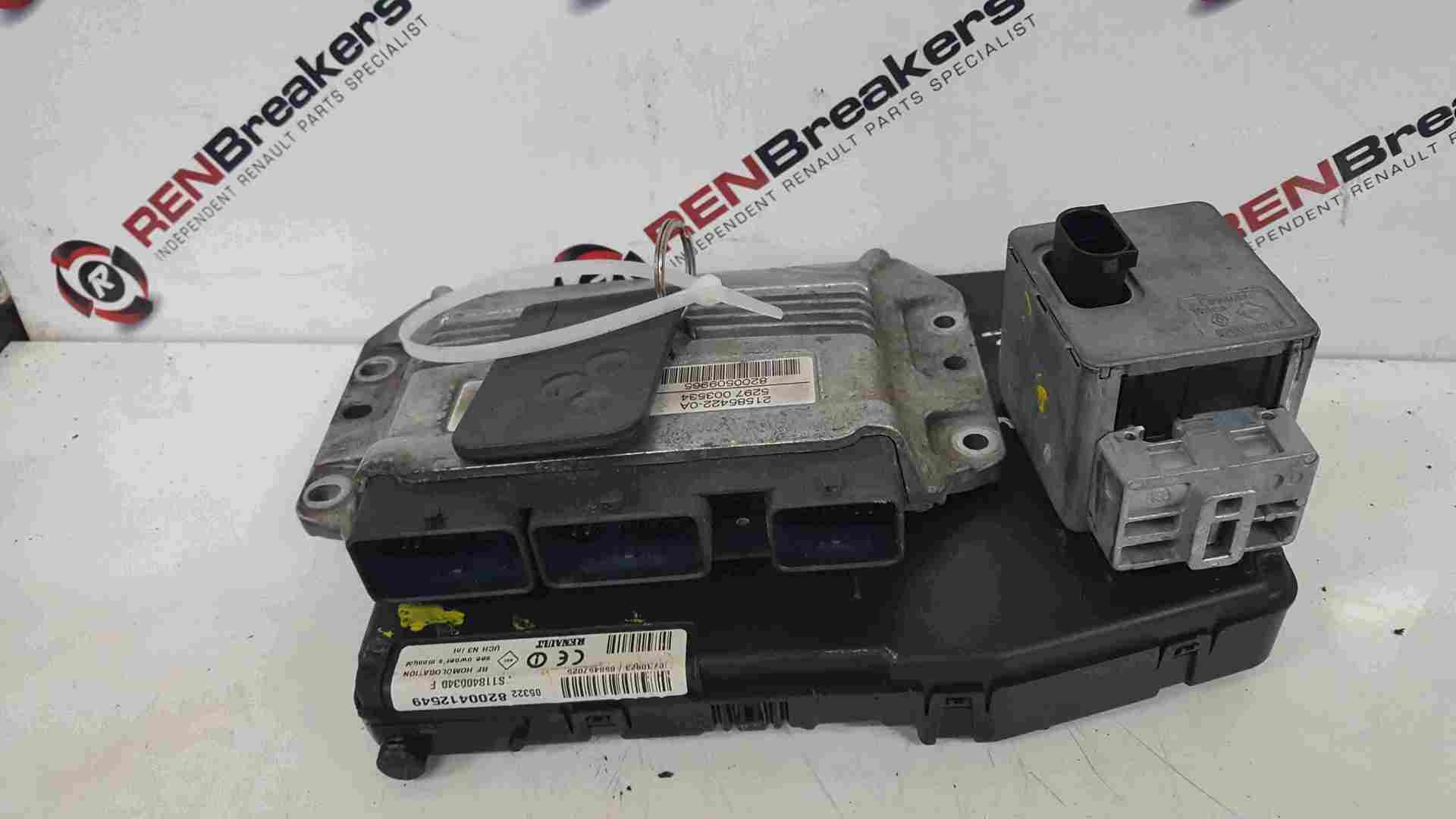 Thumb 4 Renault Megane 225 2002-2008 2.0 16v ECU SET UCH BCM Immobiliser + Key Card