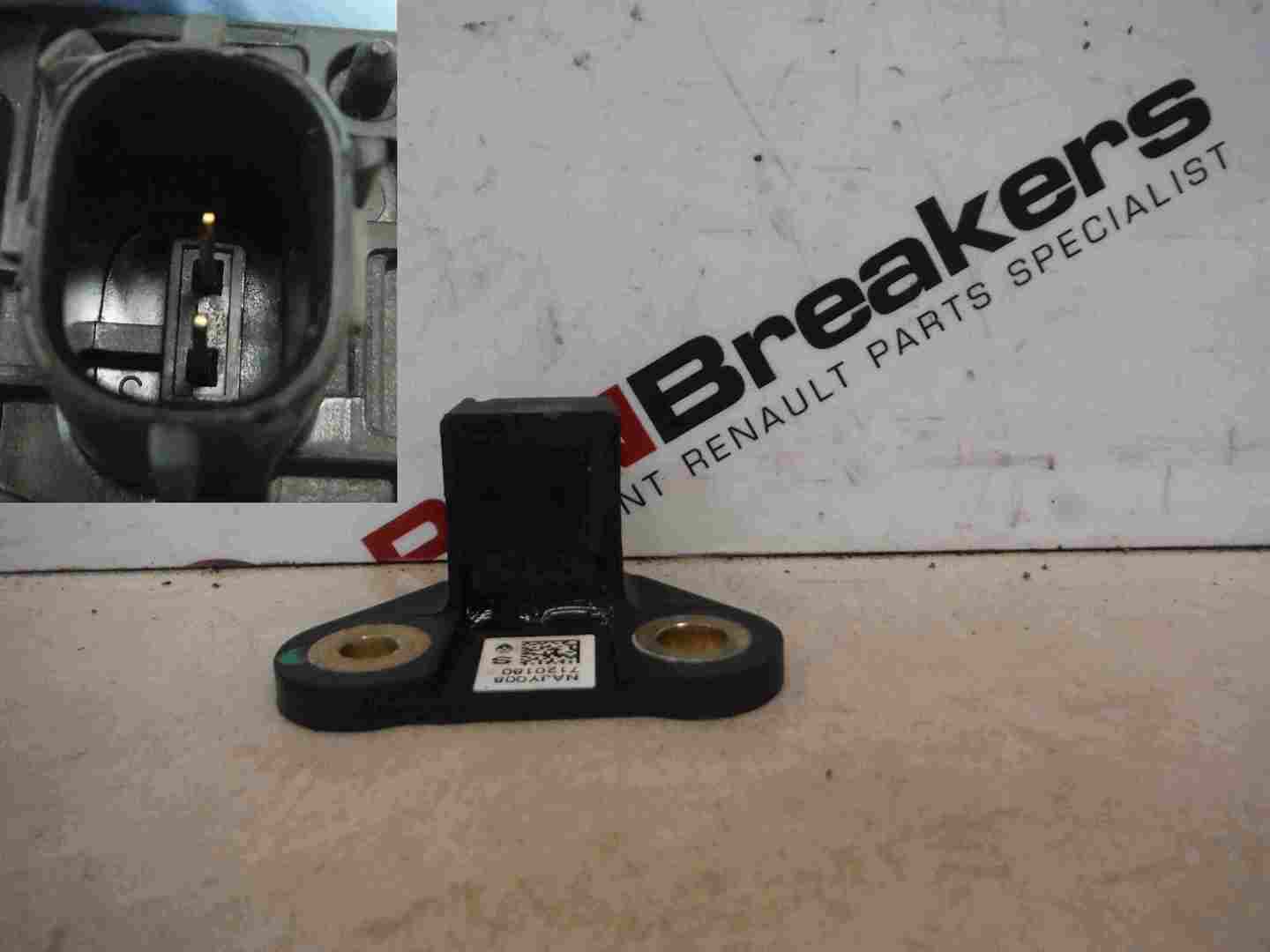 Renault Megane Clio Captur Air Bag Sensor SRS Crash Impact