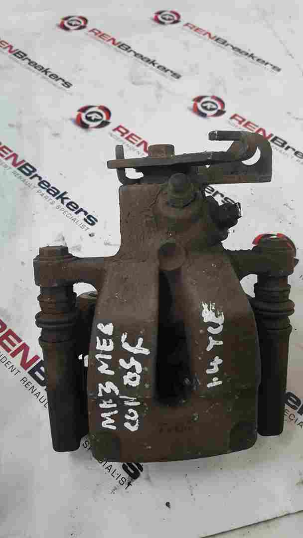 Thumb 2 Renault Megane Convertible 1.4 TCE 2008-2010 Drivers OSR Rear Brake Caliper