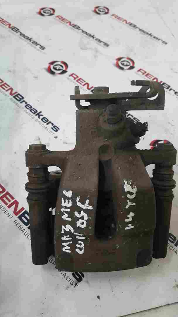 Renault Megane Convertible 1.4 TCE 2008-2010 Drivers OSR Rear Brake Caliper