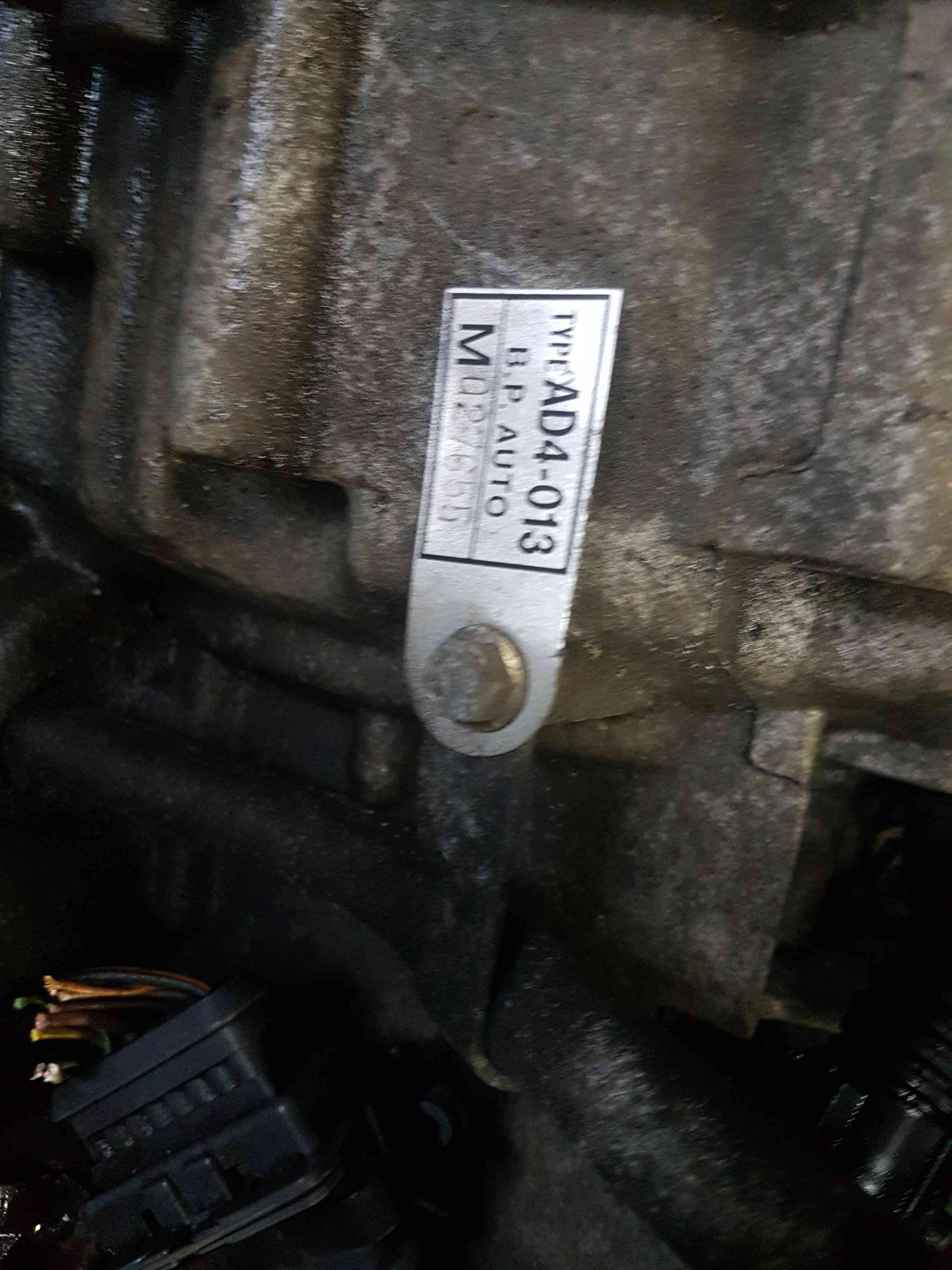 Thumb 2 Renault Megane Convertible 1995-1999 1.6 8V Automatic Gearbox AD4 013 + Torque