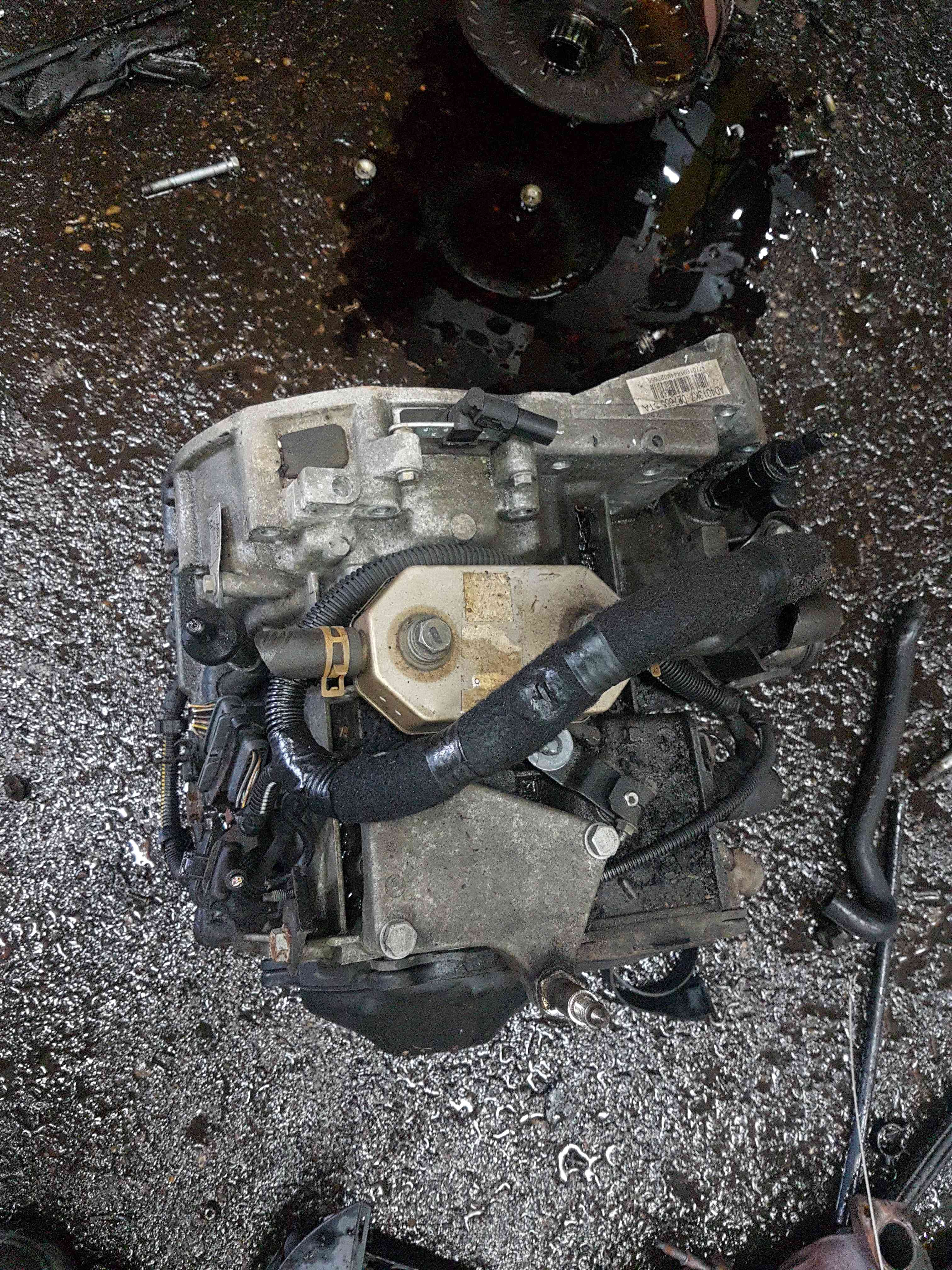 Thumb 8 Renault Megane Convertible 1995-1999 1.6 8V Automatic Gearbox AD4 013 + Torque